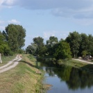 Canal in the municipality of Cilizska Radvan